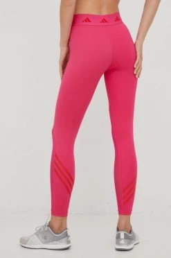 Γυναικεία Κολάν προπόνησης Adidas Performance Techfit 3-stripes ροζ -Συμφωνίεςa didas Performance Κατάστημα unnamed file 1411