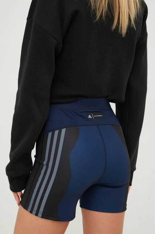 Γυναικεία Σορτς τρεξίματος Adidas Performance Marimekko ναυτικό μπλε 5 Γυναικεία Σορτς τρεξίματος Adidas Performance Marimekko ναυτικό μπλε - Image 3