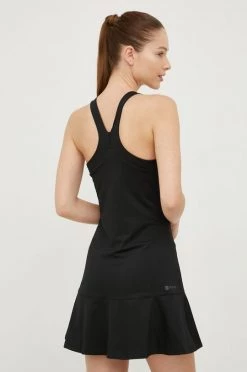 Γυναικεία Φορέματα Φόρεμα και σορτς Adidas Performance μαύρο, -Συμφωνίεςa didas Performance Κατάστημα unnamed file 1461