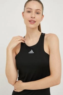 Γυναικεία Φορέματα Φόρεμα και σορτς Adidas Performance μαύρο, -Συμφωνίεςa didas Performance Κατάστημα unnamed file 1462