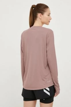 Γυναικεία Μακρυμάνικο μπλουζάκι για τρέξιμο Adidas Performance Brand Love μοβ -Συμφωνίεςa didas Performance Κατάστημα unnamed file 1467