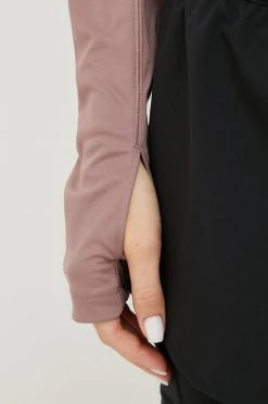 Γυναικεία Μακρυμάνικο μπλουζάκι για τρέξιμο Adidas Performance Brand Love μοβ -Συμφωνίεςa didas Performance Κατάστημα unnamed file 1469