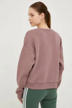 Γυναικεία Χωρίς φερμουάρ Μπλούζα Adidas Performance μοβ, -Συμφωνίεςa didas Performance Κατάστημα unnamed file 1481