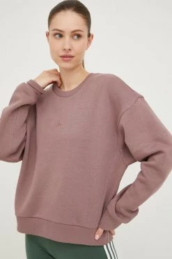 Γυναικεία Χωρίς φερμουάρ Μπλούζα Adidas Performance μοβ, -Συμφωνίεςa didas Performance Κατάστημα unnamed file 1482