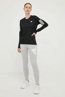 Γυναικεία Μακρυμάνικο μπλουζάκι για τρέξιμο Adidas Performance Own The Run μαύρο -Συμφωνίεςa didas Performance Κατάστημα unnamed file 1485