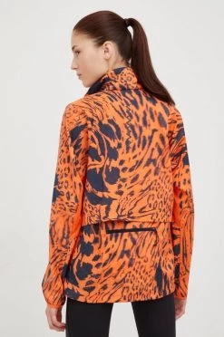 Γυναικεία Κοντά μπουφάν Αντιανεμικό Adidas Performance Fast Running πορτοκαλί -Συμφωνίεςa didas Performance Κατάστημα unnamed file 149