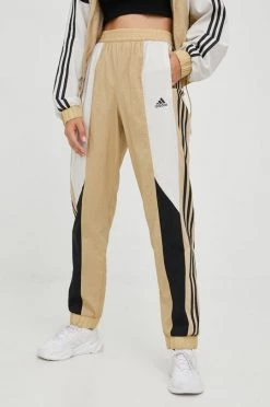 Γυναικεία φόρμες Φόρμα Adidas Performance μπεζ -Συμφωνίεςa didas Performance Κατάστημα unnamed file 15