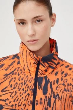 Γυναικεία Κοντά μπουφάν Αντιανεμικό Adidas Performance Fast Running πορτοκαλί -Συμφωνίεςa didas Performance Κατάστημα unnamed file 150