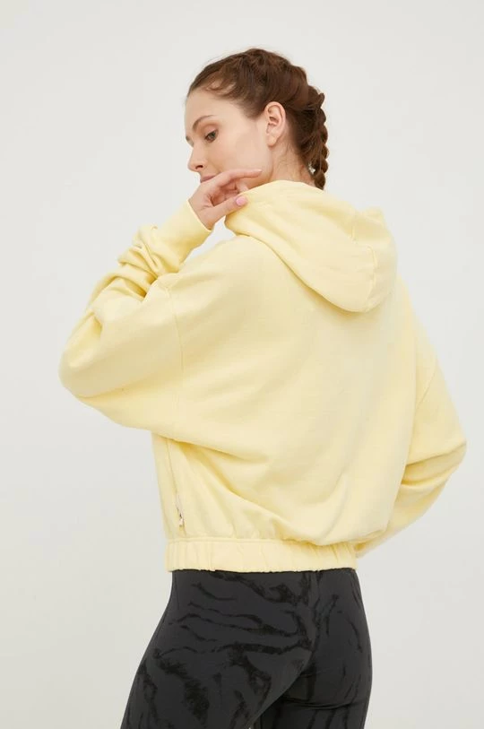 Γυναικεία Χωρίς φερμουάρ Μπλούζα Adidas Performance κίτρινο, 5 Γυναικεία Χωρίς φερμουάρ Μπλούζα Adidas Performance κίτρινο, - Image 3