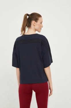 Γυναικεία Κοντομάνικο Βαμβακερό μπλουζάκι Adidas Performance ναυτικό μπλε -Συμφωνίεςa didas Performance Κατάστημα unnamed file 1515