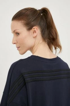 Γυναικεία Κοντομάνικο Βαμβακερό μπλουζάκι Adidas Performance ναυτικό μπλε -Συμφωνίεςa didas Performance Κατάστημα unnamed file 1516