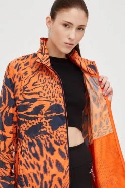 Γυναικεία Κοντά μπουφάν Αντιανεμικό Adidas Performance Fast Running πορτοκαλί -Συμφωνίεςa didas Performance Κατάστημα unnamed file 152