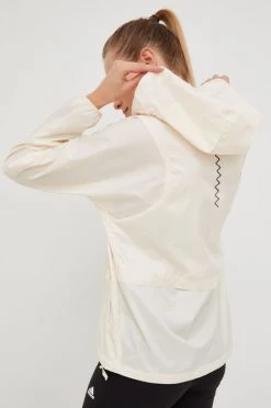 Γυναικεία Κοντά μπουφάν Αντιανεμικό Adidas Performance Thebe Magugu μπεζ -Συμφωνίεςa didas Performance Κατάστημα unnamed file 155