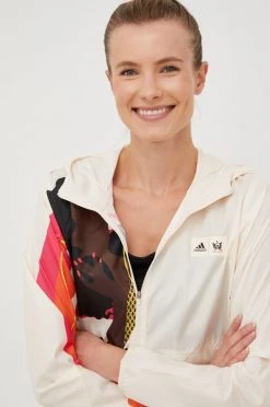 Γυναικεία Κοντά μπουφάν Αντιανεμικό Adidas Performance Thebe Magugu μπεζ -Συμφωνίεςa didas Performance Κατάστημα unnamed file 156