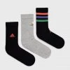 Γυναικεία Κάλτσες Adidas Performance Pride(3-pack) μαύρο