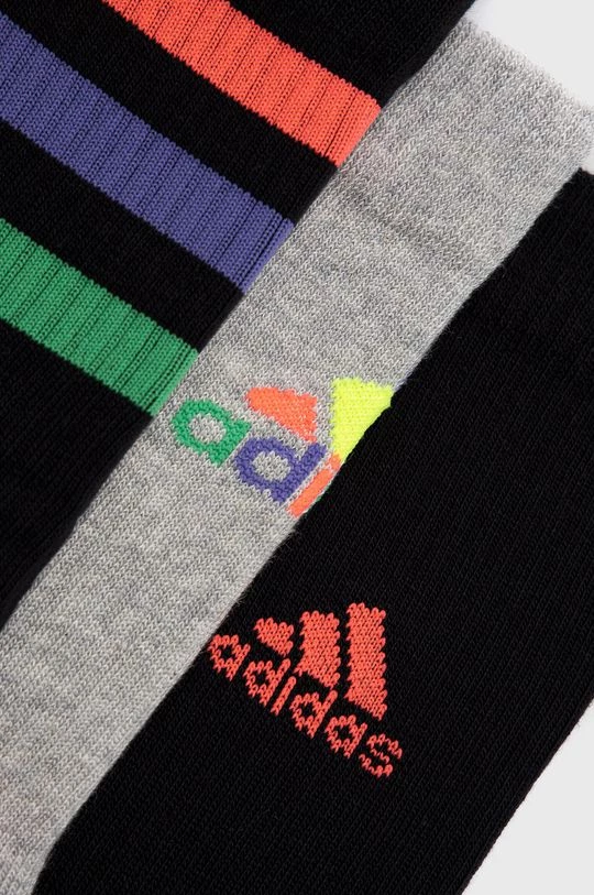 Γυναικεία Κάλτσες Adidas Performance Pride(3-pack) μαύρο 4 Γυναικεία Κάλτσες Adidas Performance Pride(3-pack) μαύρο - Image 2