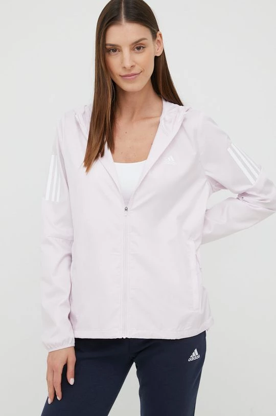 Γυναικεία Κοντά μπουφάν Μπουφάν για τρέξιμο Adidas Performance Own The Run ροζ 3 Γυναικεία Κοντά μπουφάν Μπουφάν για τρέξιμο Adidas Performance Own The Run ροζ