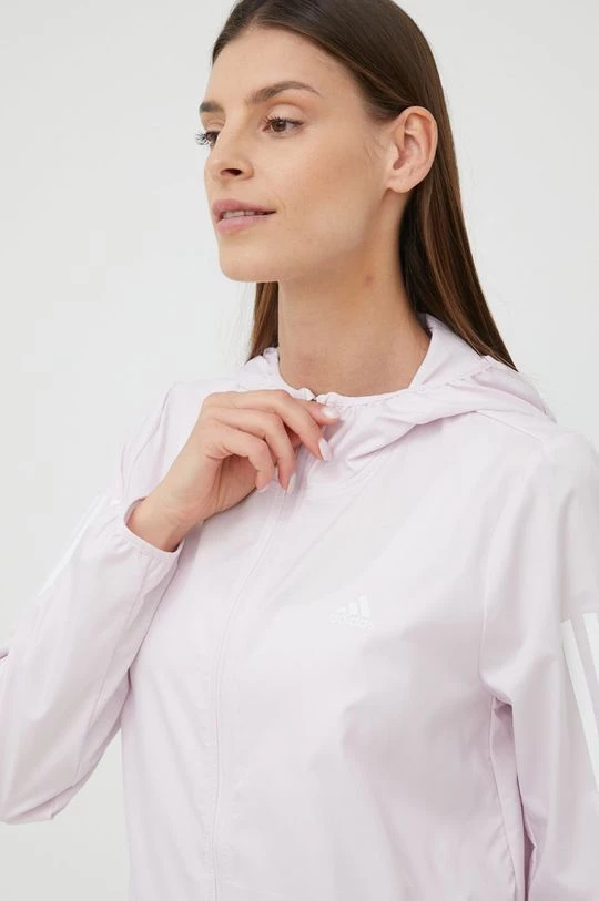 Γυναικεία Κοντά μπουφάν Μπουφάν για τρέξιμο Adidas Performance Own The Run ροζ 6 Γυναικεία Κοντά μπουφάν Μπουφάν για τρέξιμο Adidas Performance Own The Run ροζ - Image 4