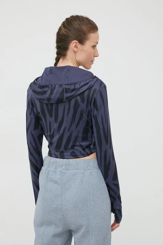 Γυναικεία Με φερμουάρ Φούτερ για τζόκινγκ Adidas Performance Run Icon ναυτικό μπλε 5 Γυναικεία Με φερμουάρ Φούτερ για τζόκινγκ Adidas Performance Run Icon ναυτικό μπλε - Image 3