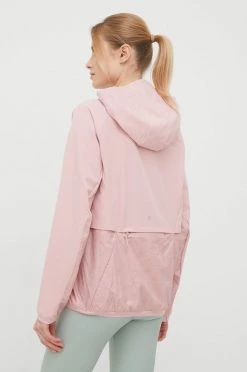 Γυναικεία Κοντά μπουφάν Μπουφάν για τρέξιμο Adidas Performance Run Fast ροζ -Συμφωνίεςa didas Performance Κατάστημα unnamed file 1598