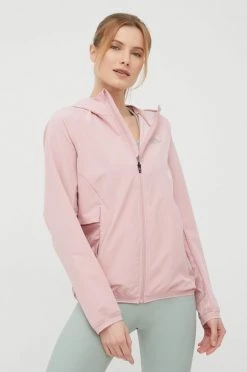 Γυναικεία Κοντά μπουφάν Μπουφάν για τρέξιμο Adidas Performance Run Fast ροζ -Συμφωνίεςa didas Performance Κατάστημα unnamed file 1599