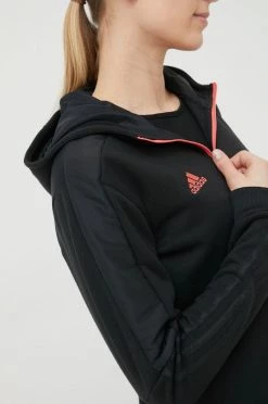 Γυναικεία Χωρίς φερμουάρ Αθλητική μπλούζα Adidas Performance Tiro χρώμα: μαύρο -Συμφωνίεςa didas Performance Κατάστημα unnamed file 1606