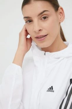 Γυναικεία Κοντά μπουφάν Μπουφάν για τρέξιμο Adidas Performance Own The Run άσπρο -Συμφωνίεςa didas Performance Κατάστημα unnamed file 1615