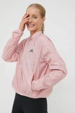 Γυναικεία Κοντά μπουφάν Αντιανεμικό Adidas Performance Run Fast ροζ -Συμφωνίεςa didas Performance Κατάστημα unnamed file 1620