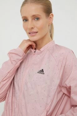 Γυναικεία Κοντά μπουφάν Αντιανεμικό Adidas Performance Run Fast ροζ -Συμφωνίεςa didas Performance Κατάστημα unnamed file 1621