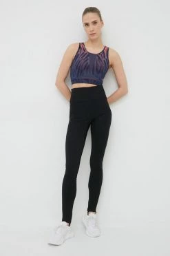 Γυναικεία Κολάν Adidas Performance μαύρο