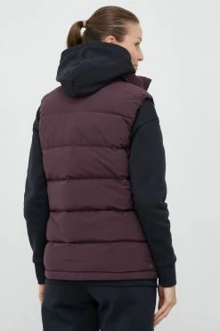 Γυναικεία Γιλέκα Αμάνικο από πούπουλα Adidas Performance χρώμα: μοβ -Συμφωνίεςa didas Performance Κατάστημα unnamed file 166