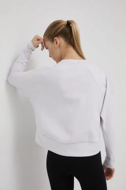 Γυναικεία Χωρίς φερμουάρ Μπλούζα Adidas Performance χρώμα: γκρι, -Συμφωνίεςa didas Performance Κατάστημα unnamed file 1668