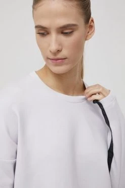 Γυναικεία Χωρίς φερμουάρ Μπλούζα Adidas Performance χρώμα: γκρι, -Συμφωνίεςa didas Performance Κατάστημα unnamed file 1669