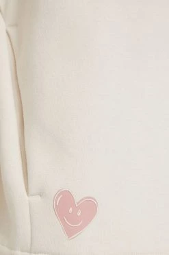 Γυναικεία Με φερμουάρ Μπλούζα Adidas Performance χρώμα: μπεζ, -Συμφωνίεςa didas Performance Κατάστημα unnamed file 1690