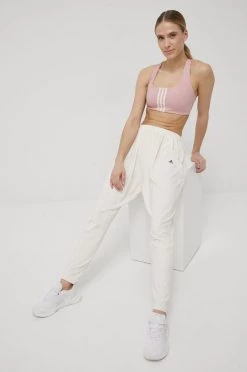Γυναικεία Παντελόνια φόρμας Παντελόνι Adidas Performance χρώμα: μπεζ -Συμφωνίεςa didas Performance Κατάστημα unnamed file 1692
