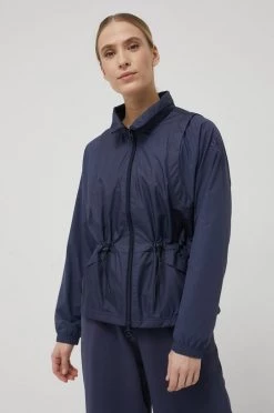 Γυναικεία Κοντά μπουφάν Μπουφάν Adidas Performance χρώμα: ναυτικό μπλε, -Συμφωνίεςa didas Performance Κατάστημα unnamed file 1702