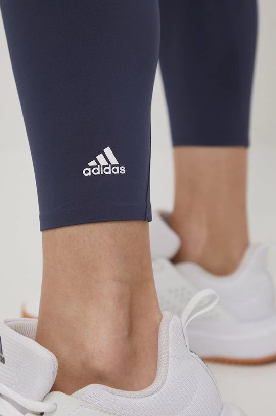 Γυναικεία Κολάν Adidas Performance χρώμα: ναυτικό μπλε 6 Γυναικεία Κολάν Adidas Performance χρώμα: ναυτικό μπλε - Image 4