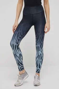 Γυναικεία Κολάν προπόνησης Adidas Performance Optime Fierce χρώμα: μαύρο