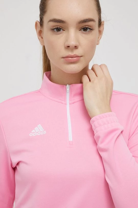 Γυναικεία Χωρίς φερμουάρ Φούτερ προπόνησης Adidas Performance Entrada 22 ροζ 7 Γυναικεία Χωρίς φερμουάρ Φούτερ προπόνησης Adidas Performance Entrada 22 ροζ - Image 5