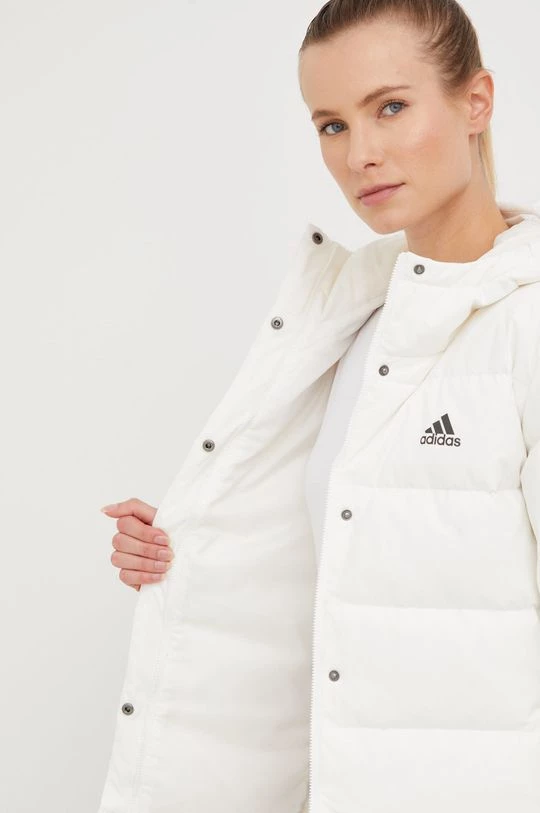 Γυναικεία Κοντά μπουφάν Μπουφάν με επένδυση από πούπουλα Adidas Performance άσπρο, 8 Γυναικεία Κοντά μπουφάν Μπουφάν με επένδυση από πούπουλα Adidas Performance άσπρο, - Image 6