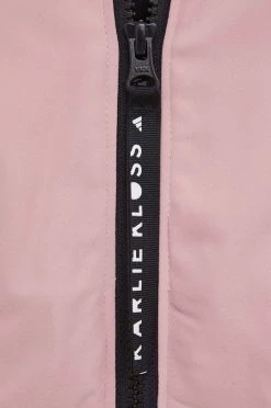 Γυναικεία Κοντά μπουφάν Μπουφάν Bomber Adidas Performance X Karlie Kloss χρώμα: ροζ, -Συμφωνίεςa didas Performance Κατάστημα unnamed file 1743