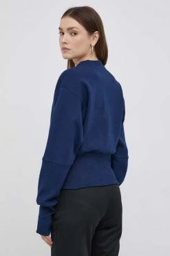 Γυναικεία Χωρίς φερμουάρ Μπλούζα Adidas Performance X Karlie Kloss χρώμα: ναυτικό μπλε, -Συμφωνίεςa didas Performance Κατάστημα unnamed file 1757