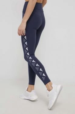 Γυναικεία Κολάν προπόνησης Adidas Performance χρώμα: ναυτικό μπλε -Συμφωνίεςa didas Performance Κατάστημα unnamed file 1762