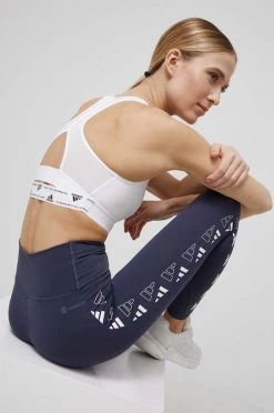 Γυναικεία Αθλητικά σουτιέν Αθλητικό σουτιέν Adidas Performance άσπρο