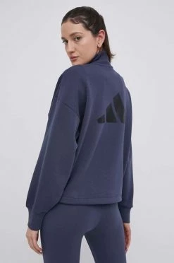 Γυναικεία Χωρίς φερμουάρ Μπλούζα Adidas Performance χρώμα: ναυτικό μπλε, -Συμφωνίεςa didas Performance Κατάστημα unnamed file 1770