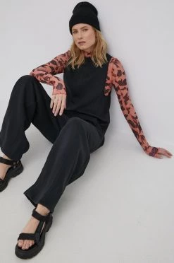 Γυναικεία Ολόσωμες φόρμες Ολόσωμη φόρμα Adidas Performance μαύρο,