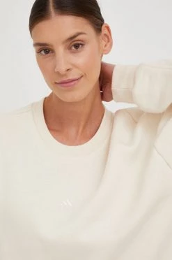 Γυναικεία Χωρίς φερμουάρ Μπλούζα Adidas Performance μπεζ, -Συμφωνίεςa didas Performance Κατάστημα unnamed file 178