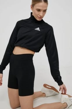 Γυναικεία Χωρίς φερμουάρ Adidas Performance - Μπλούζα μαύρο -Συμφωνίεςa didas Performance Κατάστημα unnamed file 1806