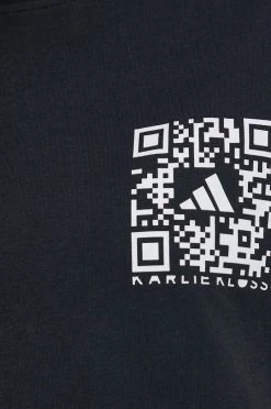 Γυναικεία Κοντομάνικο Βαμβακερό μπλουζάκι Adidas Performance X Karlie Kloss μαύρο -Συμφωνίεςa didas Performance Κατάστημα unnamed file 1813