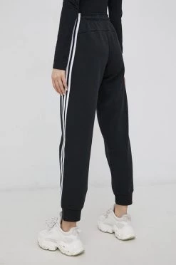 Γυναικεία Παντελόνια φόρμας Παντελόνι Adidas Performance χρώμα: μαύρο -Συμφωνίεςa didas Performance Κατάστημα unnamed file 1817